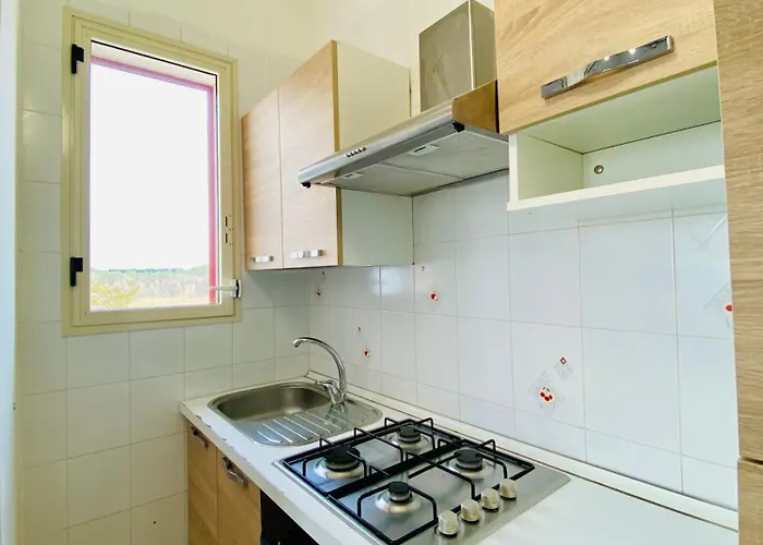 펜션 Residenza Mimosa Baia 갈리폴리