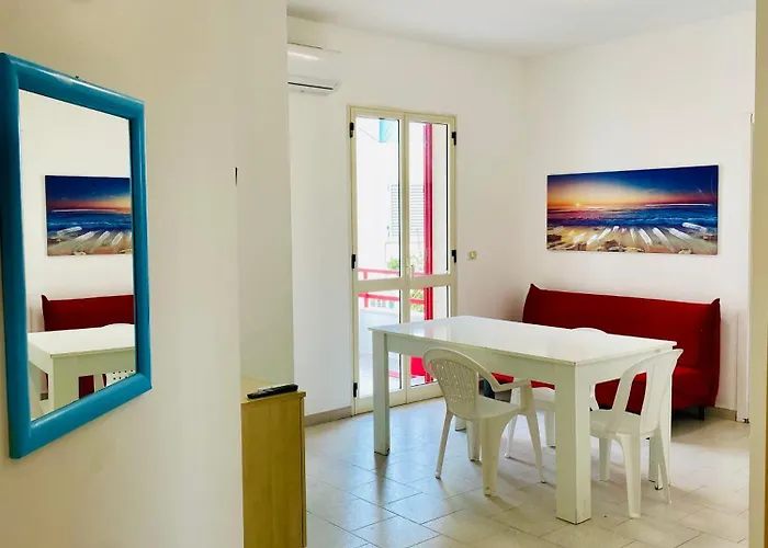 펜션 Residenza Mimosa Baia 갈리폴리