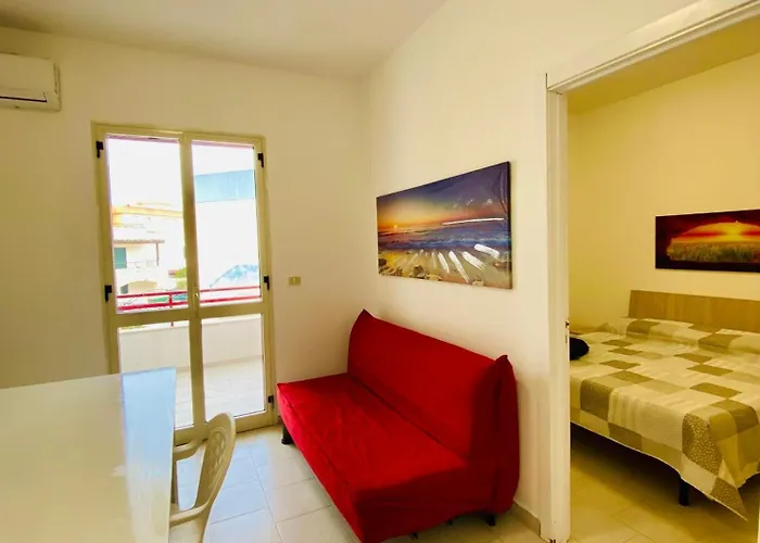 펜션 Residenza Mimosa Baia *