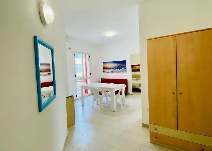 펜션 Residenza Mimosa Baia