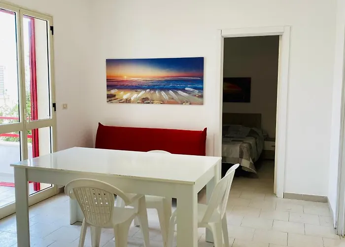 펜션 Residenza Mimosa Baia 갈리폴리